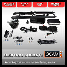Load image into Gallery viewer, OCAM Electric Tailgate Struts / Lift for Toyota Landcruiser 300 Series 2021-On