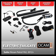 Load image into Gallery viewer, OCAM Electric Tailgate Strut Lift for Nissan Patrol Y62, 2012-Current