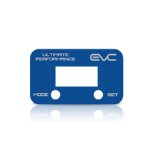 Load image into Gallery viewer, Face Plate for Ultimate9 EVC Throttle Controller, EVC Faceplate: Blue