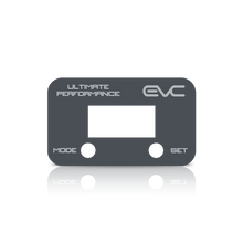 Load image into Gallery viewer, Face Plate for Ultimate9 EVC Throttle Controller, EVC Faceplate: Charcoal Grey