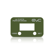 Load image into Gallery viewer, Face Plate for Ultimate9 EVC Throttle Controller, EVC Faceplate: Jeep Green