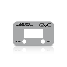 Load image into Gallery viewer, Face Plate for Ultimate9 EVC Throttle Controller, EVC Faceplate: Light Grey