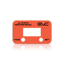 Load image into Gallery viewer, Face Plate for Ultimate9 EVC Throttle Controller, EVC Faceplate: Orange