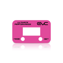 Load image into Gallery viewer, Face Plate for Ultimate9 EVC Throttle Controller, EVC Faceplate: Pink
