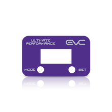 Load image into Gallery viewer, Face Plate for Ultimate9 EVC Throttle Controller, EVC Faceplate: Purple