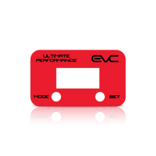 Load image into Gallery viewer, Face Plate for Ultimate9 EVC Throttle Controller, EVC Faceplate: Red