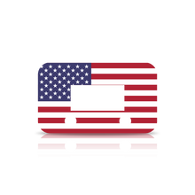 Load image into Gallery viewer, Face Plate for Ultimate9 EVC Throttle Controller, EVC Faceplate: USA Flag