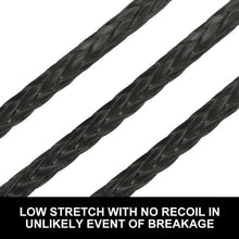 Load image into Gallery viewer, Electric Winch 30M Synthetic Rope Dyneema Replacement