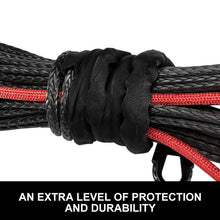 Load image into Gallery viewer, Electric Winch 30M Synthetic Rope Dyneema Replacement