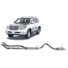 Load image into Gallery viewer, Redback Extreme Duty 3" Twin Exhaust System for Toyota Landcrusier 200 Series, 01/2007-09/2015, Turbo Back