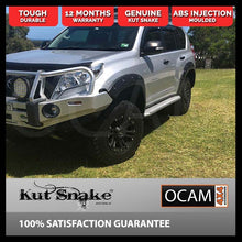 Load image into Gallery viewer, Kut Snake Flares Front & Rear Set Front & Rear Set for Toyota Landcruiser Prado 150 Series 2009-Current ABS (#36)