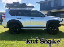 Load image into Gallery viewer, Kut Snake Flares Front & Rear Set Front & Rear Set for Toyota Landcruiser Prado 150 Series 2009-Current ABS (#36)