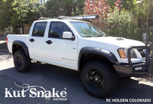 Load image into Gallery viewer, Kut Snake Flares Front Set for Holden Colorado RC 2008-11 Front 2 Pcs ABS (Code #29)
