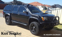 Load image into Gallery viewer, Kut Snake Flares Front & Rear Set for Holden Colorado RC 2008-2011 ABS (Code #29/29)
