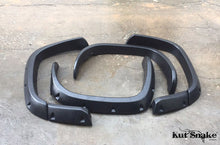 Load image into Gallery viewer, Kut Snake Flares Front & Rear Set for Holden Colorado RC 2008-2011 ABS (Code #29/29)