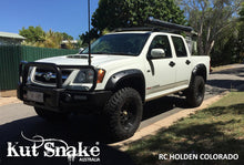 Load image into Gallery viewer, Kut Snake Flares Front & Rear Set for Holden Colorado RC 2008-2011 ABS (Code #29/29)
