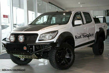 Load image into Gallery viewer, Kut Snake Flares Front & Rear Set for Holden Colorado RG 07/2016-2019 ABS (Code #31-2)