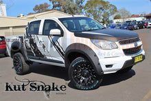 Load image into Gallery viewer, Kut Snake Flares Front & Rear Set for Holden Colorado RG 07/2016-2019 ABS (Code #31-2)