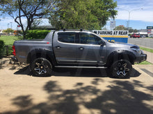 Load image into Gallery viewer, Kut Snake Flares Front Set for Holden Colorado RG 07/2016-19 Front Wheels ABS (Code #31-2)