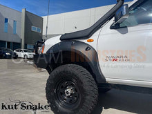 Load image into Gallery viewer, Kut Snake Flares Front Set for Nissan Navara D22 2004-2015 Front Wheels Only ABS (Code #13)