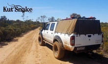 Load image into Gallery viewer, Kut Snake Flares Front & Rear Set for Nissan Navara D22 2004-2015 ABS (Code #13/13)
