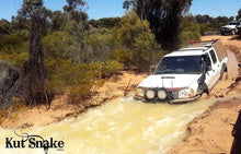 Load image into Gallery viewer, Kut Snake Flares Front & Rear Set for Nissan Navara D22 2004-2015 ABS (Code #13/13)