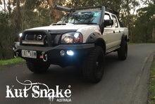 Load image into Gallery viewer, Kut Snake Flares Front & Rear Set for Nissan Navara D22 2004-2015 ABS (Code #13/13)