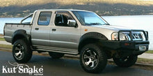 Load image into Gallery viewer, Kut Snake Flares Front & Rear Set for Nissan Navara D22 2004-2015 ABS (Code #13/13)