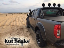 Load image into Gallery viewer, Kut Snake Flares Front & Rear Set for Nissan Navara D40 2005-2015 ABS (Code #7/7)