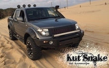 Load image into Gallery viewer, Kut Snake Flares Front & Rear Set for Nissan Navara D40 2005-2015 ABS (Code #7/7)
