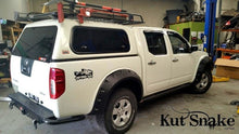 Load image into Gallery viewer, Kut Snake Flares Front & Rear Set for Nissan Navara D40 2005-2015 ABS (Code #7/7)