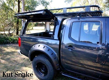 Load image into Gallery viewer, Kut Snake Flares Front & Rear Set for Nissan Navara D40 2005-2015 ABS (Code #7/7)
