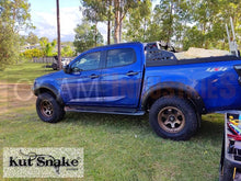 Load image into Gallery viewer, Kut Snake Flares Front & Rear Set for Isuzu D-MAX 08/2020-Current, ABS (Code #53/53)