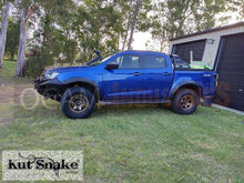 Load image into Gallery viewer, Kut Snake Flares Front & Rear Set for Isuzu D-MAX 08/2020-Current, ABS (Code #53/53)