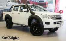 Load image into Gallery viewer, Kut Snake Flares Front & Rear Set for Isuzu D-MAX 06/2012-07/2020, ABS (Code #15/15)