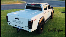 Load image into Gallery viewer, Kut Snake Flares Front & Rear Set for Isuzu D-MAX 06/2012-07/2020, ABS (Code #15/15)