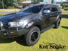 Load image into Gallery viewer, Kut Snake Flares Front & Rear Set for Ford Everest 2015-Current ABS (Code #45/45)