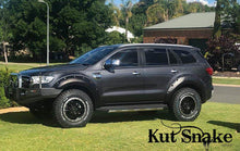 Load image into Gallery viewer, Kut Snake Flares Front & Rear Set for Ford Everest 2015-Current ABS (Code #45/45)