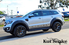 Load image into Gallery viewer, Kut Snake Flares Front & Rear Set for Ford Everest 2015-Current ABS (Code #45/45)