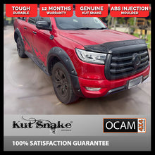 Load image into Gallery viewer, Kut Snake Flares Front & Rear Set for GWM Cannon 2019-Current, ABS, Full Set (#61/61)