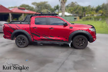 Load image into Gallery viewer, Kut Snake Flares Front & Rear Set for GWM Cannon 2019-Current, ABS, Full Set (#61/61)
