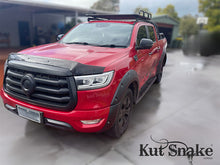 Load image into Gallery viewer, Kut Snake Flares Front & Rear Set for GWM Cannon 2019-Current, ABS, Full Set (#61/61)
