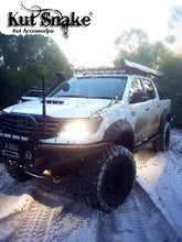 Load image into Gallery viewer, Kut Snake Flares Front & Rear Set for Toyota Hilux N70 2005-11 SR / SR5 / Monster ABS (Code #2)