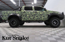 Load image into Gallery viewer, Kut Snake Flares Front & Rear Set for Toyota Hilux N70 2005-11 SR / SR5 Slimline ABS (Code #32)