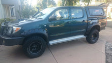 Load image into Gallery viewer, Kut Snake Flares Front Set for Toyota Hilux N70 2005-11 SR / SR5 Slimline Front Wheels ABS (Code #32)
