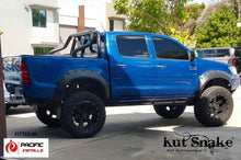Load image into Gallery viewer, Kut Snake Flares Front Set for Toyota Hilux N70 2005-11 SR / SR5 Slimline Front Wheels ABS (Code #32)