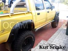 Load image into Gallery viewer, Kut Snake Flares Front & Rear Set for Toyota Hilux 106 Series 1989-1997 Dual Cab ABS (#27/33)