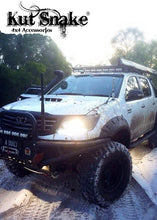Load image into Gallery viewer, Kut Snake Flares Front Set for Toyota Hilux N70 2005-11 SR SR5 Monster, Front Wheels ABS (Code #2)