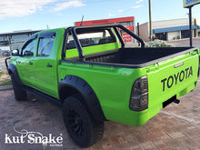 Load image into Gallery viewer, Kut Snake Flares Front & Rear Set for Toyota Hilux N70 09/2011-15 SR / SR5 Slimline ABS (Codes #34 & #32)