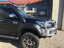 Load image into Gallery viewer, Kut Snake Flares Front & Rear Set for Toyota Hilux SR SR5 N80 07/2018 - 06/2020 ABS (Code #21-1 FS / #21 RS)